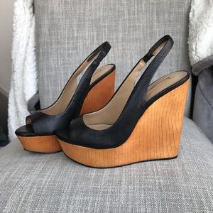 BCBGeneration ‘Haven’ platform wedge